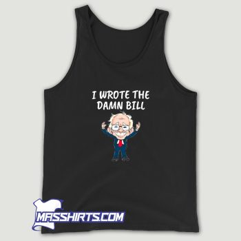 Bernie Sanders Picture Tank Top