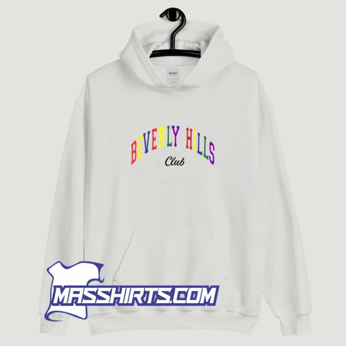 Beverly Hills Colorful Hoodie Streetwear