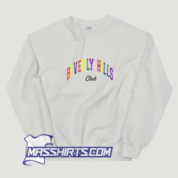 Beverly Hills Colorful Sweatshirt