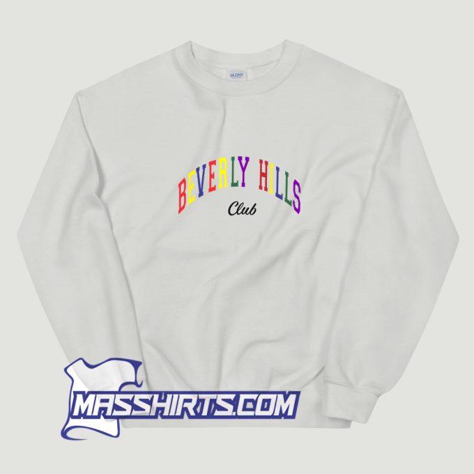 Beverly Hills Colorful Sweatshirt