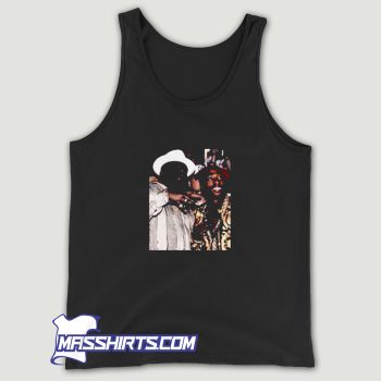 Biggie Smalls With Tupac Fashionable Tank Top