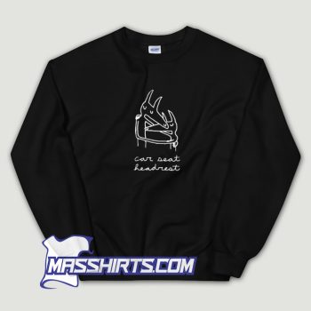 Car Seat Headrest Album Twin Fantasy Sweatshirt