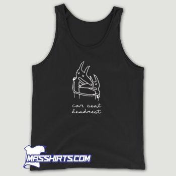 Car Seat Headrest Album Twin Fantasy Tank Top