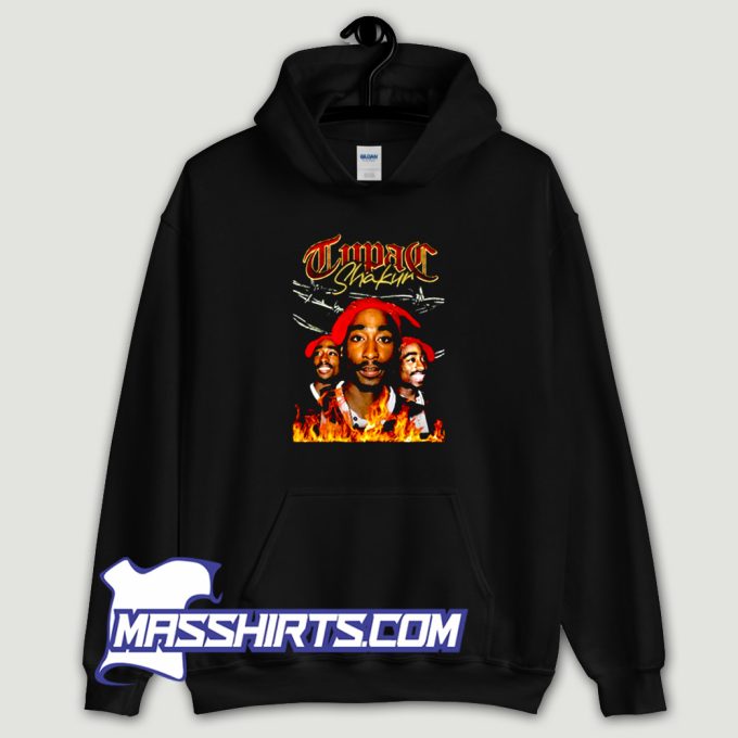 Cheap 2Pac Tupac Shakur All Eyez On Me Hoodie Streetwear