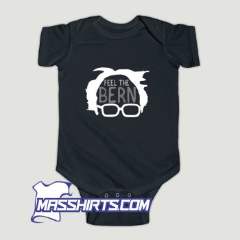 Classic Feel The Bern Bernie Sanders Baby Onesie