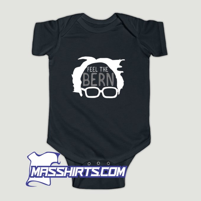 Classic Feel The Bern Bernie Sanders Baby Onesie