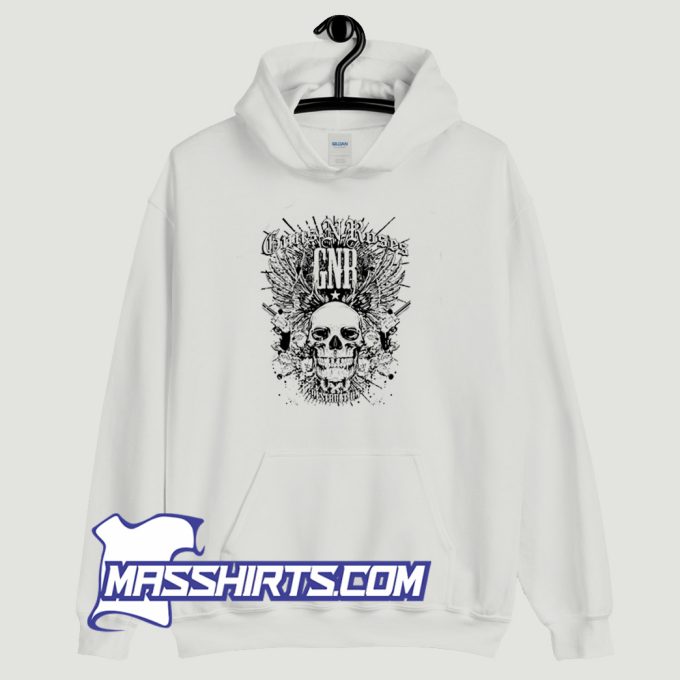 Classic Guns N Roses Destruction Hoodie Streetwear