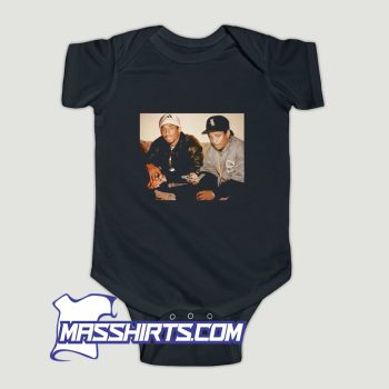 Eazy E Tupac Shakur Fans Photo Baby Onesie