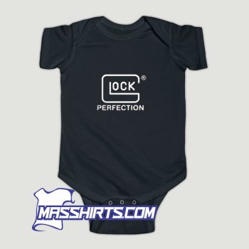 Glock Perfection Logo Baby Onesie