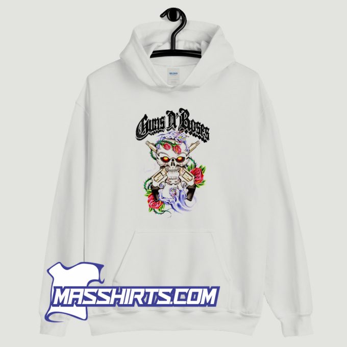 Guns N Demons Purple Smoke Hoodie Streetwear