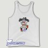 Guns N Demons Purple Smoke Tank Top