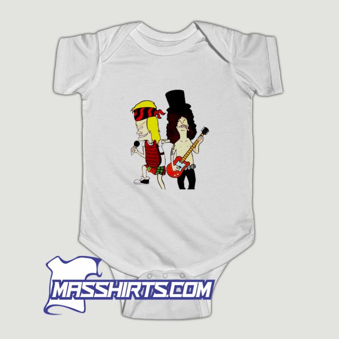 Guns N Roses Axl Rose Baby Onesie