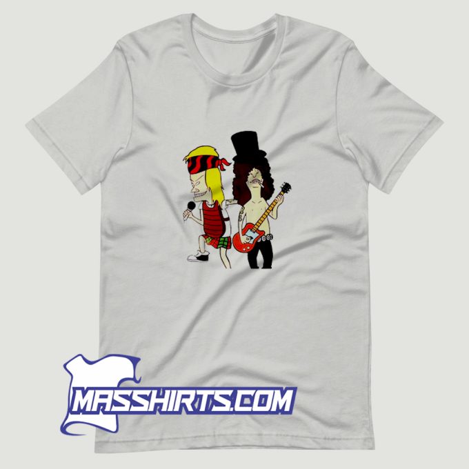 Guns N Roses Axl Rose T Shirt Design