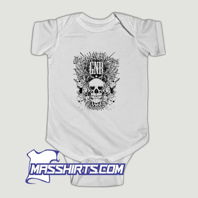 Guns N Roses Destruction Baby Onesie