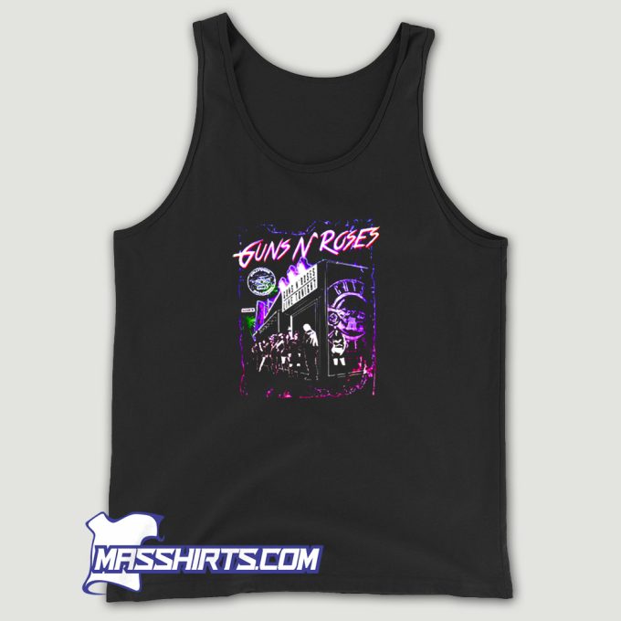 Guns N Roses Sunset Boulevard Tank Top