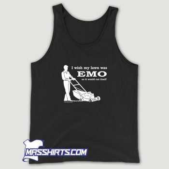 I Wish My Lawn Was Emo Tank Top