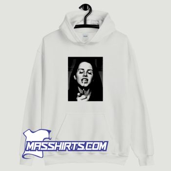 Lana Del Rey Bad Girl Smoke Hoodie Streetwear