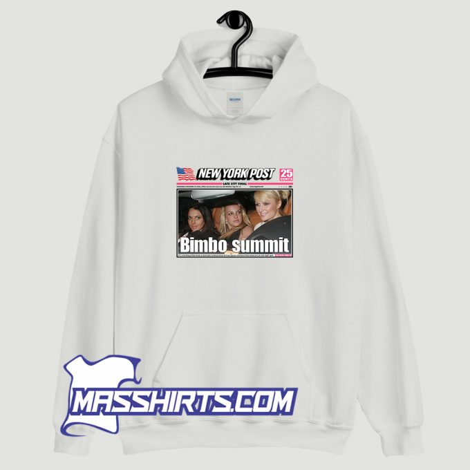 Lindsay Lohan Britney Spears Paris Hoodie Streetwear