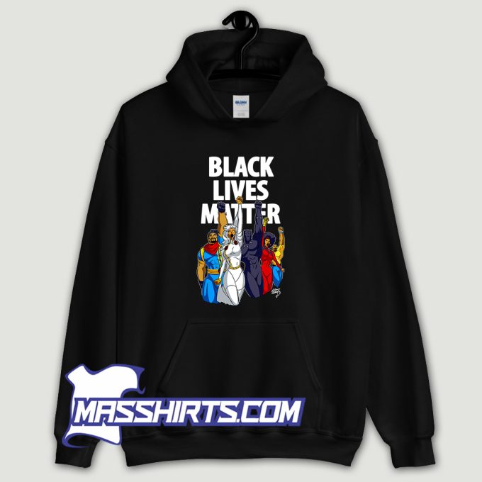 Marvels Black Liver Matter Hoodie Streetwear