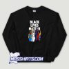 Marvels Black Liver Matter Sweatshirt