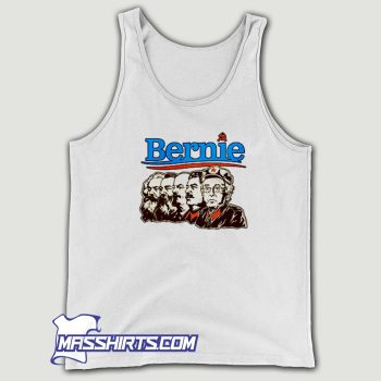 Political Novelty Bernie Sanders Tank Top