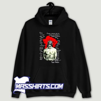 The Rose That Grew From Concrete Hoodie Streetwear