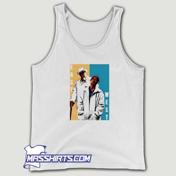 Tupac And Biggie East West Rap Legends Tank Top