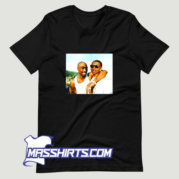 Tupac Shakur And Lil B Music T Shirt Design