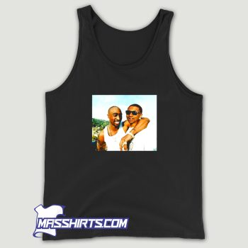 Tupac Shakur And Lil B Music Tank Top