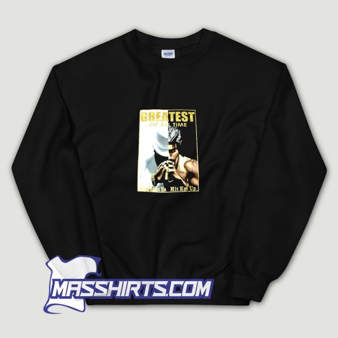 Tupac Shakur Biggie Smalls Greatest of All Time Sweatshirt