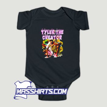 Tyler The Creator Flower Tour Baby Onesie