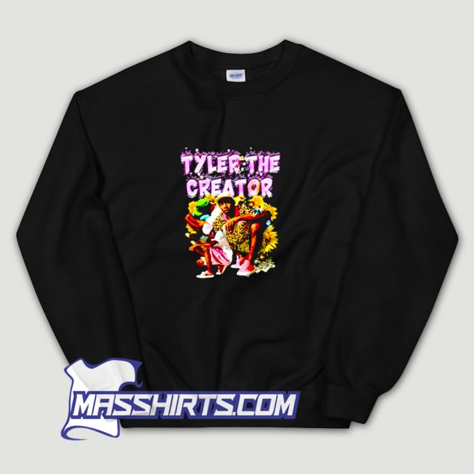 Tyler The Creator Flower Tour Sweatshirt