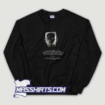 Tyler The Creator Igor Song List 90s Sweatshirt