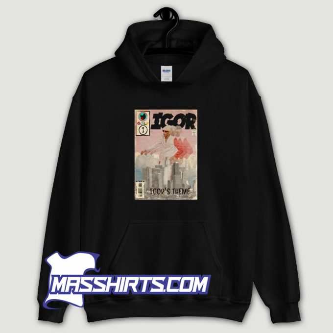 Tyler The Creator Igor Theme 90s Hoodie Streetwear