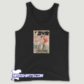 Tyler The Creator Igor Theme 90s Tank Top