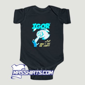 Tyler The Creator Igor Tour Baby Onesie