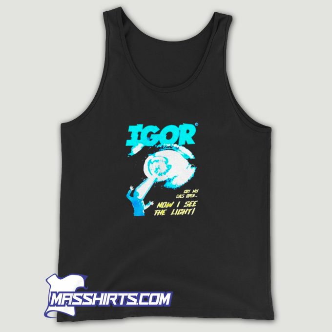 Tyler The Creator Igor Tour Tank Top