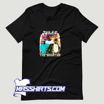 Tyler The Creator Jiggy Worldwide 90s T Shirt Design