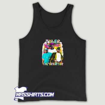 Tyler The Creator Jiggy Worldwide 90s Tank Top