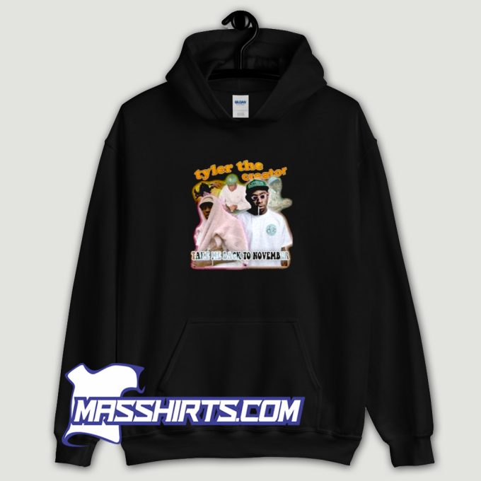 Tyler The Creator Take Me Back Hoodie Streetwear