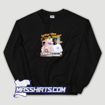 Tyler The Creator Take Me Back Sweatshirt