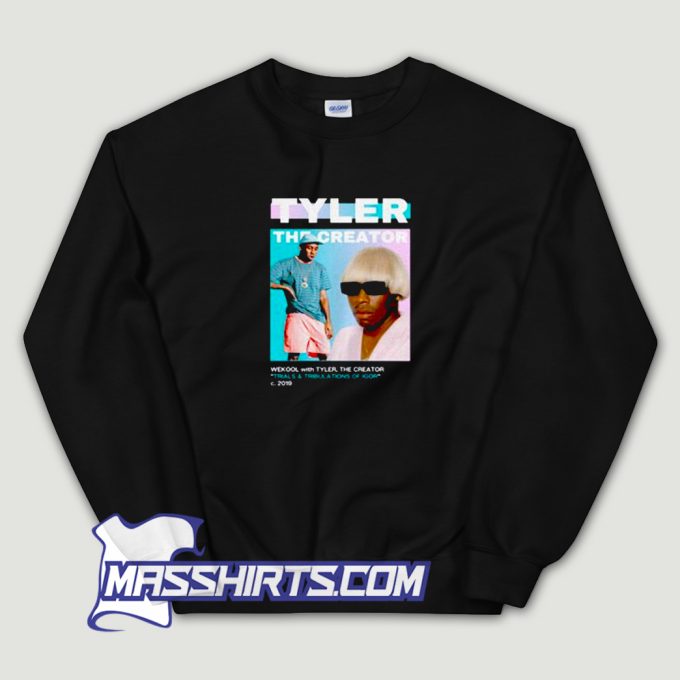 Tyler The Creator Tribulations Of Igor Sweatshirt