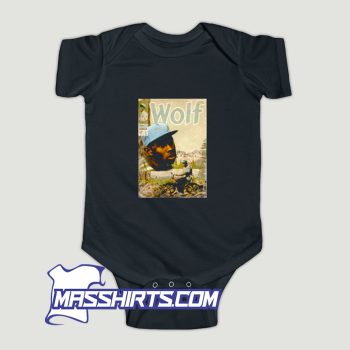 Tyler The Creator Wolf Comic Book Baby Onesie