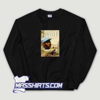 Tyler The Creator Wolf Comic Book Sweatshirt