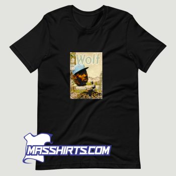 Tyler The Creator Wolf Comic Book T Shirt Design