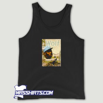 Tyler The Creator Wolf Comic Book Tank Top