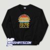 45 Years of Being Awesome 1976 Sweatshirt