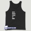 90s Music State Of Mind Tank Top