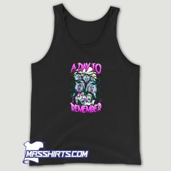 A Day To Remember Wolf Tank Top