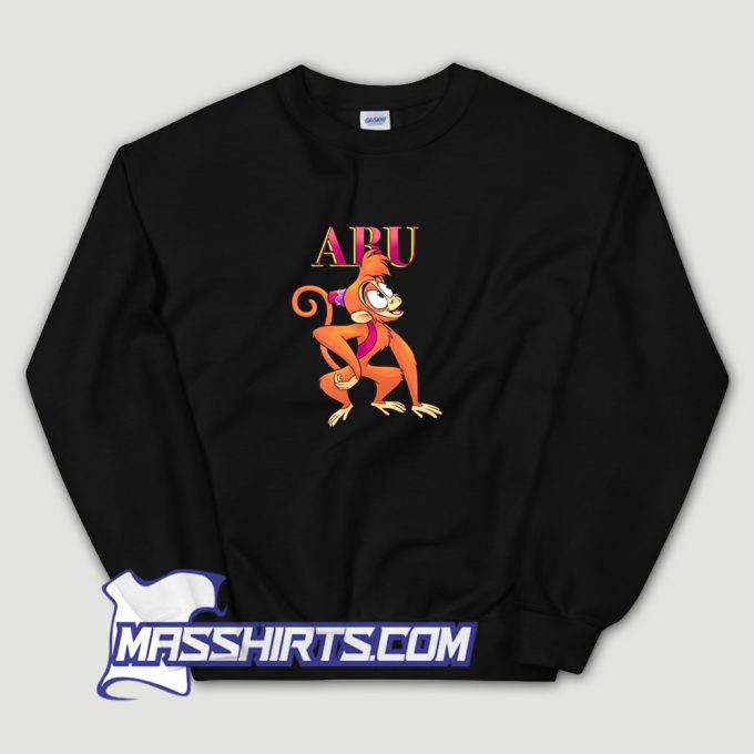 Aladdin Abu Looking Up Sweatshirt